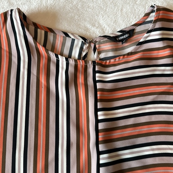 Express striped blouse - Picture 3 of 8